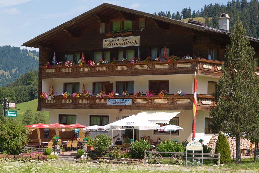 Pension Alpenblick Schattwald Exterior photo