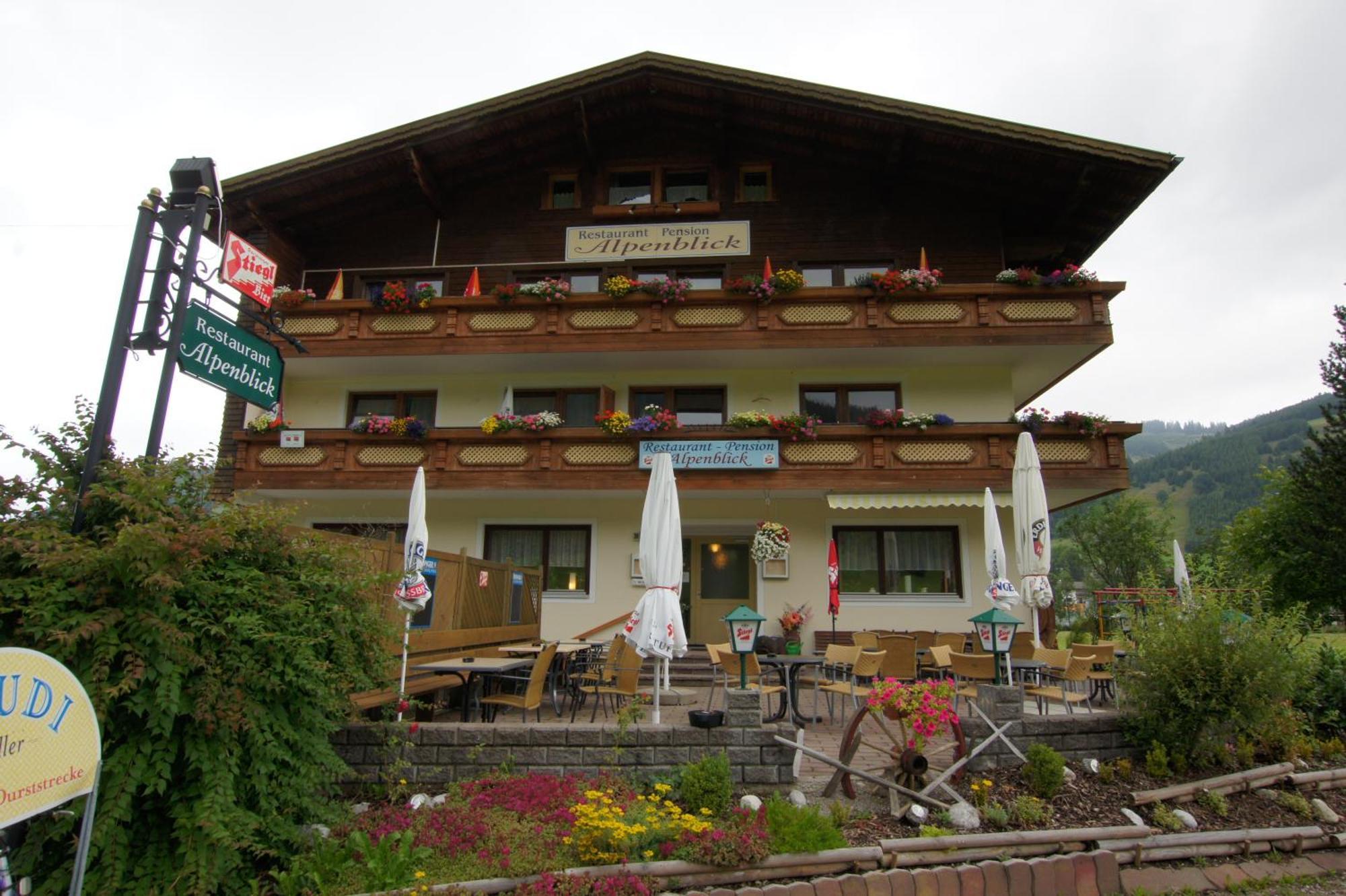 Pension Alpenblick Schattwald Exterior photo
