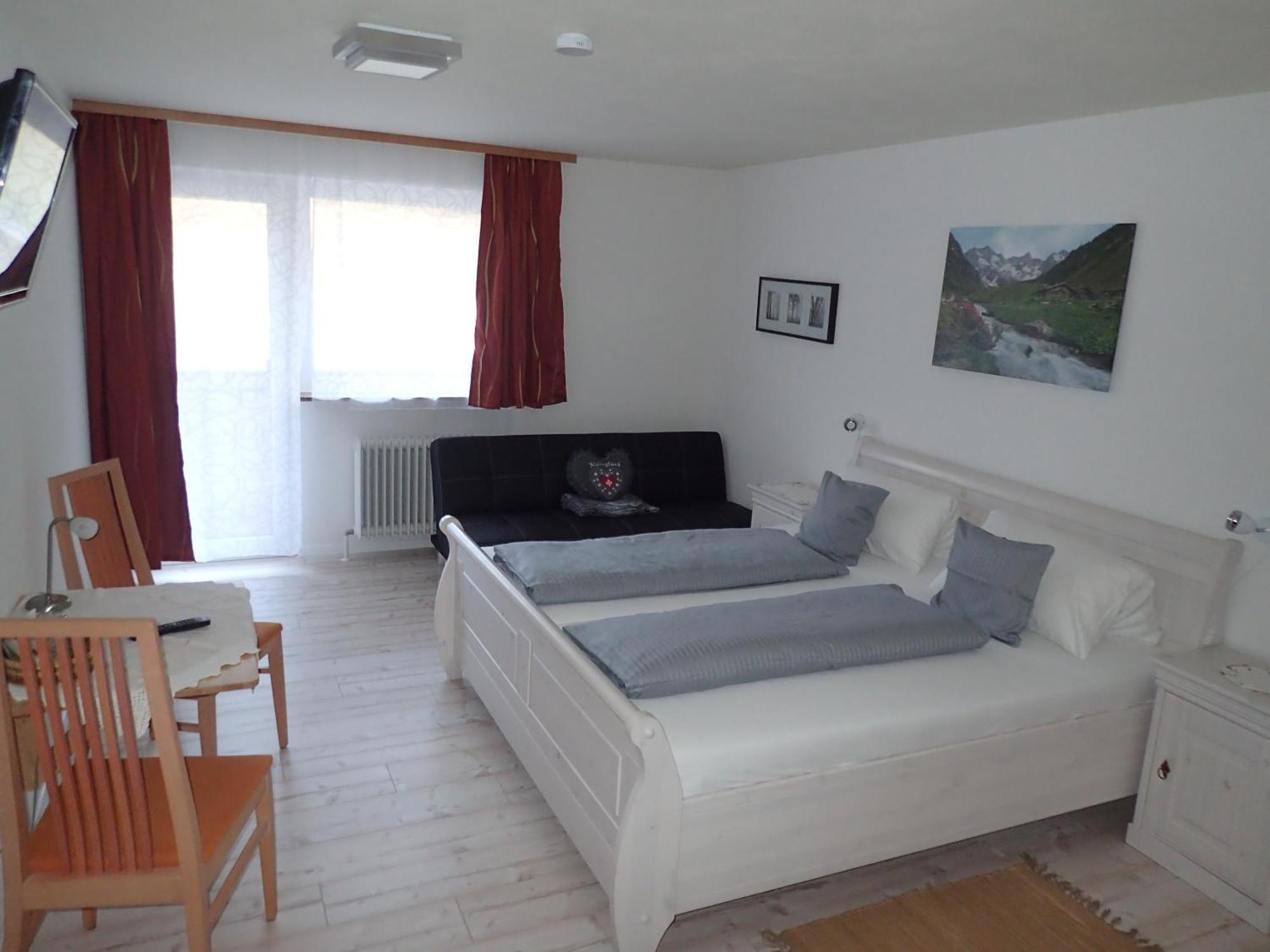 Pension Alpenblick Schattwald Exterior photo