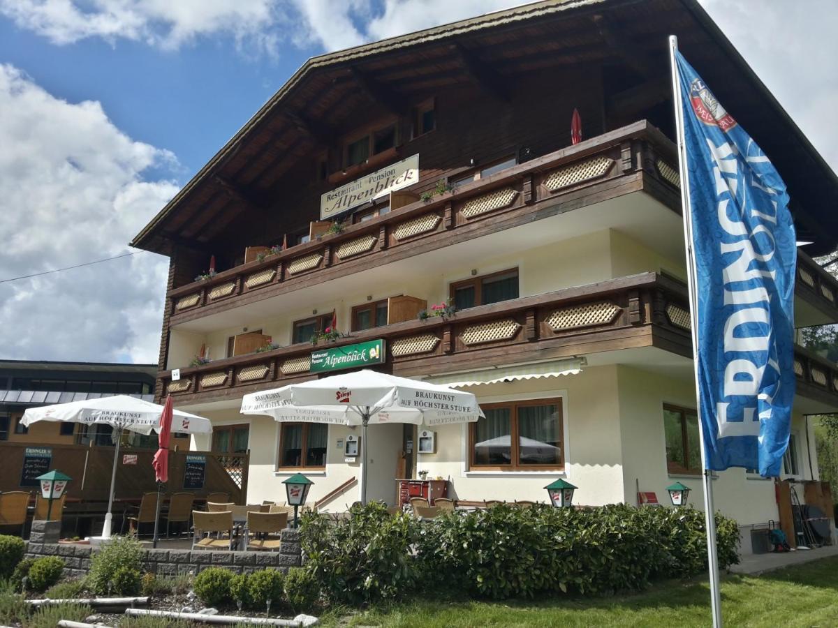 Pension Alpenblick Schattwald Exterior photo